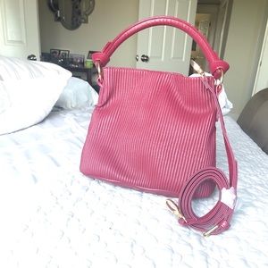 **New** Burgundy Purse
